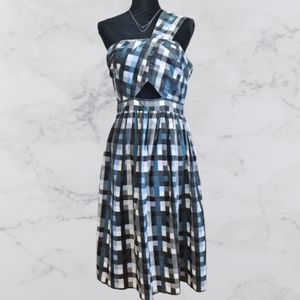 ASOS women's one shoulder cotton dress